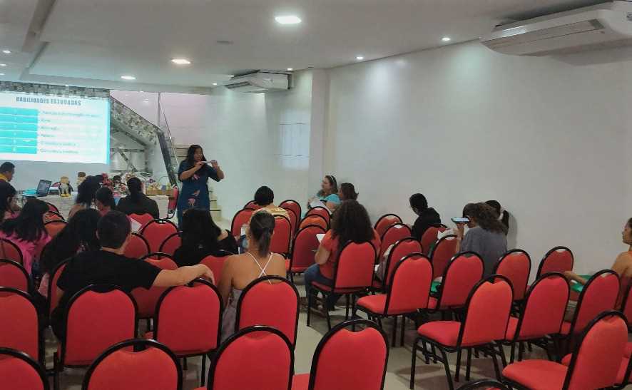 Camacã: Secretaria de Educação oferece Formação Continuada para professores das escolas do campo